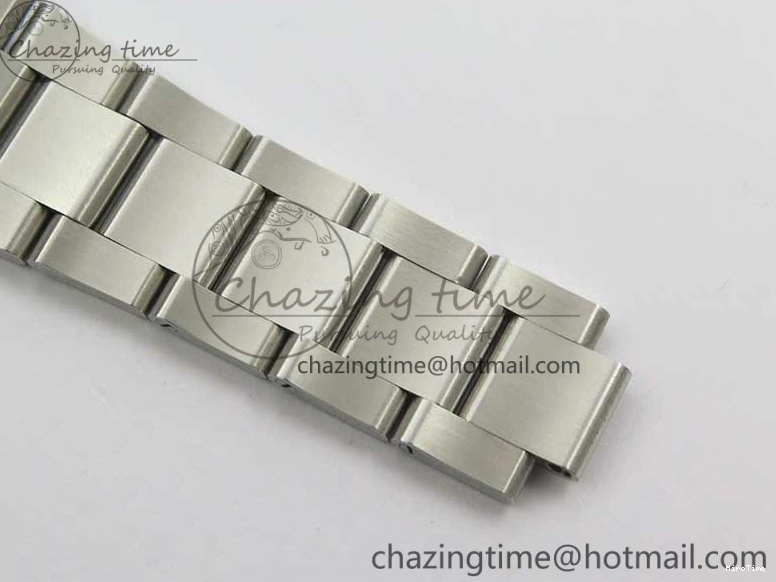 MiroTime 0125 Sporty DateJust 126334 SS Noob 1:1 904L Best Edition Blue Dial Diamond on Oyster Bracelet A 3164